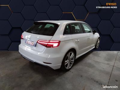 Audi A3 Sportback 20 TFSI 190ch SPORT%2BPACK EXTERIEUR S line QUATTRO S-TRONIC   - 2
