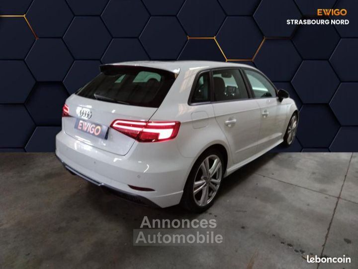Audi A3 Sportback 20 TFSI 190ch SPORT%2BPACK EXTERIEUR S line QUATTRO S-TRONIC - 2