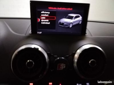 Audi A3 Sportback 20 TFSI 190ch SPORT%2BPACK EXTERIEUR S line QUATTRO S-TRONIC   - 8