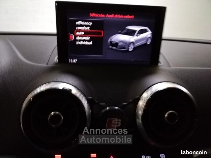 Audi A3 Sportback 20 TFSI 190ch SPORT%2BPACK EXTERIEUR S line QUATTRO S-TRONIC - 8