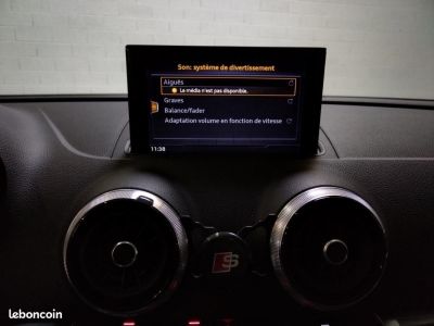 Audi A3 Sportback 20 TFSI 190ch SPORT%2BPACK EXTERIEUR S line QUATTRO S-TRONIC   - 11