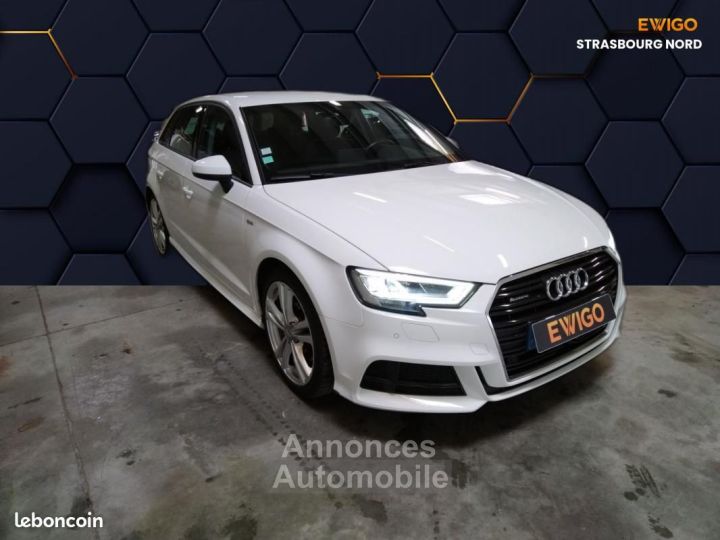 Audi A3 Sportback 20 TFSI 190ch SPORT%2BPACK EXTERIEUR S line QUATTRO S-TRONIC - 14