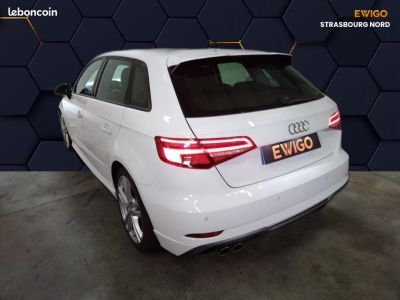 Audi A3 Sportback 20 TFSI 190ch SPORT%2BPACK EXTERIEUR S line QUATTRO S-TRONIC   - 16