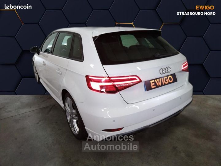 Audi A3 Sportback 20 TFSI 190ch SPORT%2BPACK EXTERIEUR S line QUATTRO S-TRONIC - 16