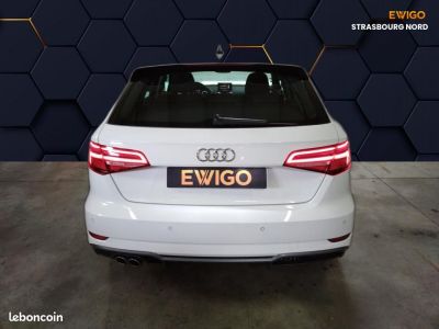 Audi A3 Sportback 20 TFSI 190ch SPORT%2BPACK EXTERIEUR S line QUATTRO S-TRONIC   - 17