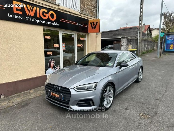 Audi A5 COUPE 20 40 TDI 190Ch S line S-TRONIC - 1