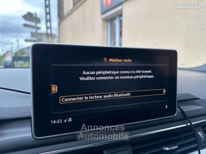 Audi A5 COUPE 20 40 TDI 190Ch S line S-TRONIC - 19