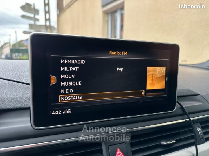Audi A5 COUPE 20 40 TDI 190Ch S line S-TRONIC - 20