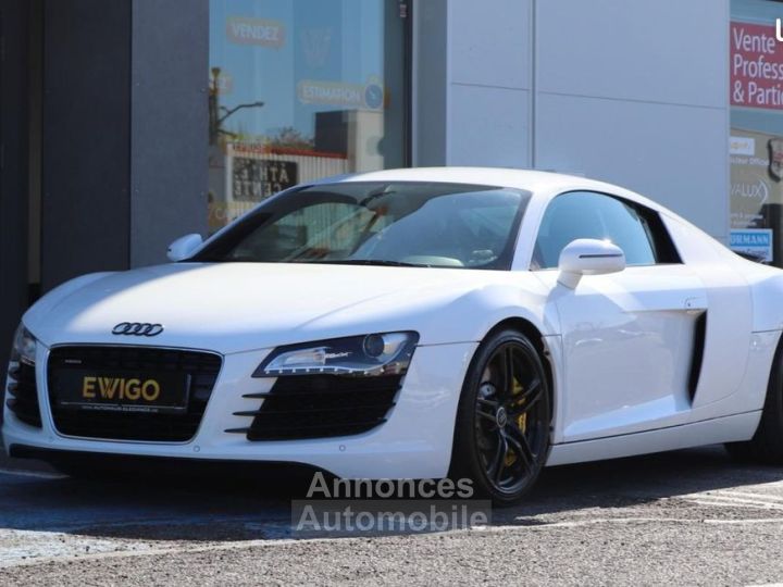 Audi R8 COUPE 42 FSI 420ch QUATTRO BVA ALCANTARA ENTRETIEN COMPLET - 1