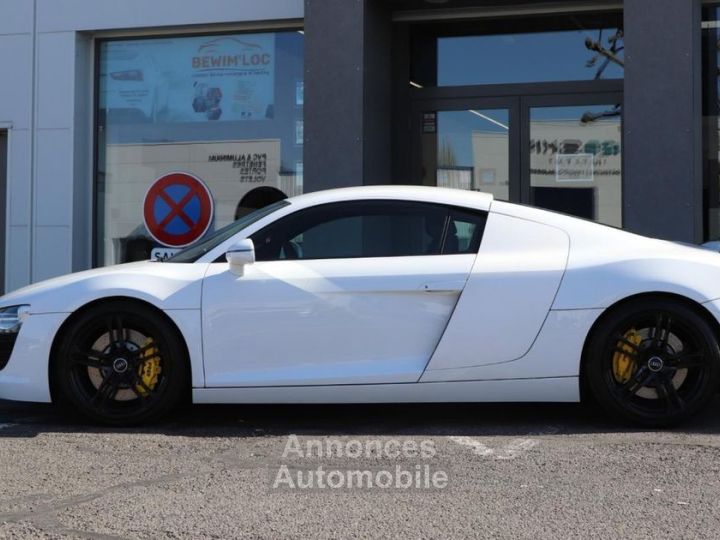 Audi R8 COUPE 42 FSI 420ch QUATTRO BVA ALCANTARA ENTRETIEN COMPLET - 4