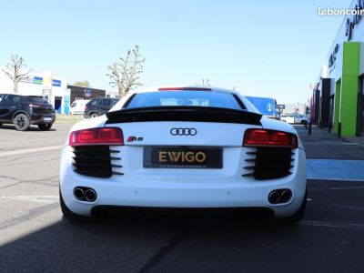 Audi R8 COUPE 42 FSI 420ch QUATTRO BVA ALCANTARA ENTRETIEN COMPLET   - 5