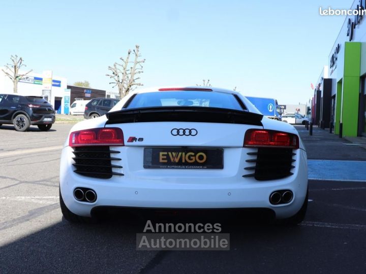Audi R8 COUPE 42 FSI 420ch QUATTRO BVA ALCANTARA ENTRETIEN COMPLET - 5
