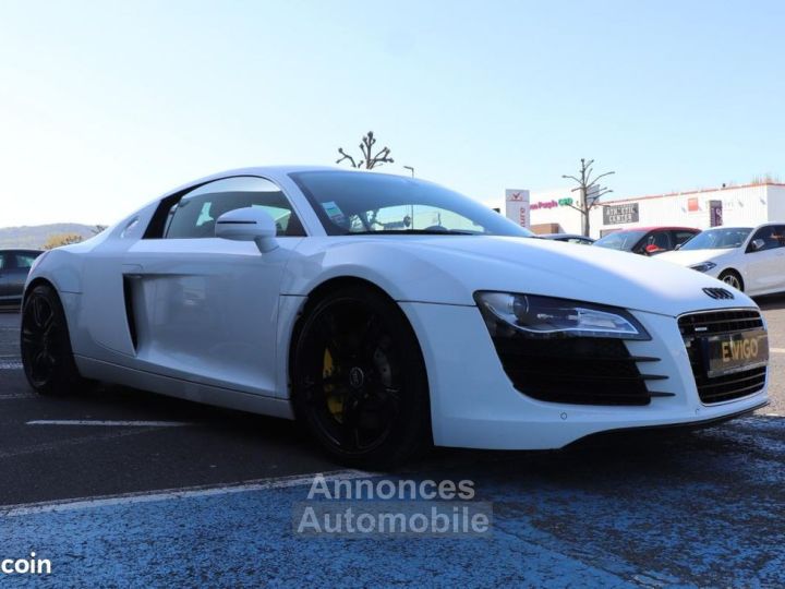 Audi R8 COUPE 42 FSI 420ch QUATTRO BVA ALCANTARA ENTRETIEN COMPLET - 7