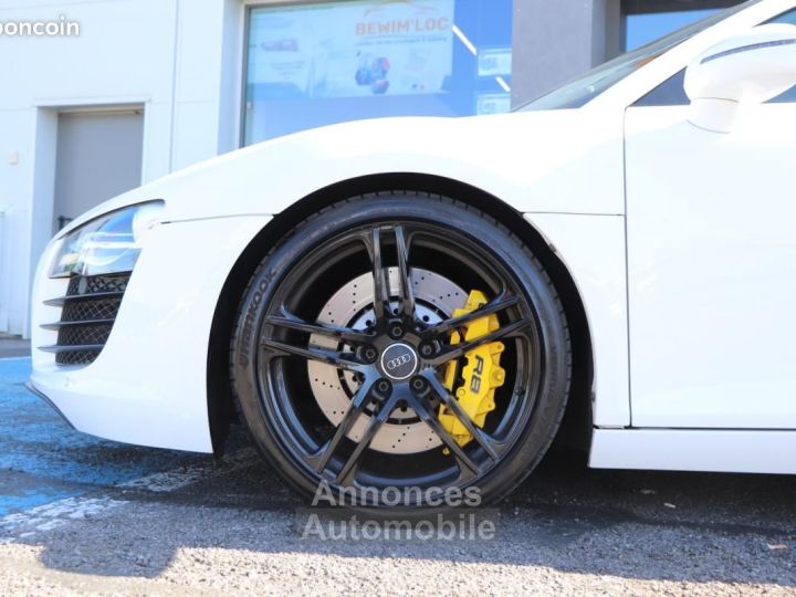 Audi R8 COUPE 42 FSI 420ch QUATTRO BVA ALCANTARA ENTRETIEN COMPLET - 9