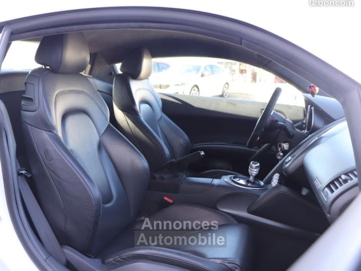 Audi R8 COUPE 42 FSI 420ch QUATTRO BVA ALCANTARA ENTRETIEN COMPLET - 11