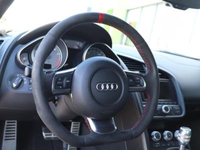 Audi R8 COUPE 42 FSI 420ch QUATTRO BVA ALCANTARA ENTRETIEN COMPLET   - 12
