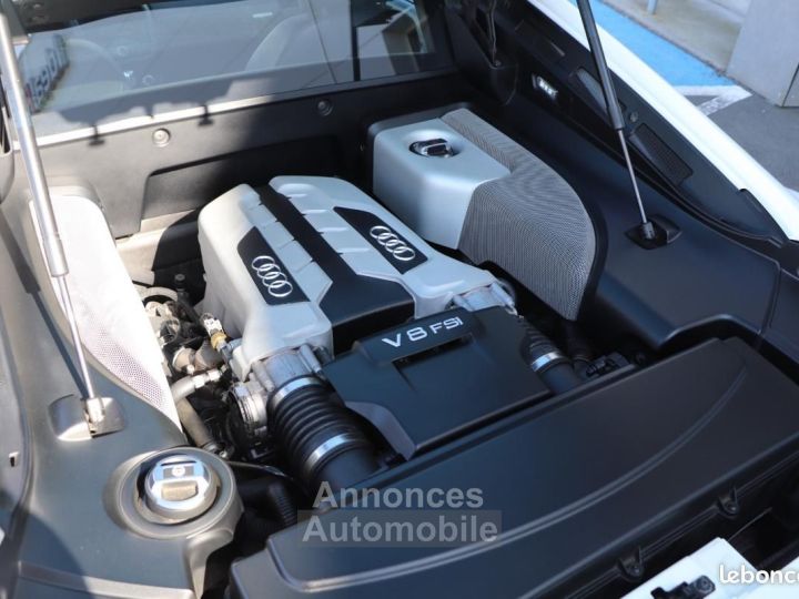 Audi R8 COUPE 42 FSI 420ch QUATTRO BVA ALCANTARA ENTRETIEN COMPLET - 19