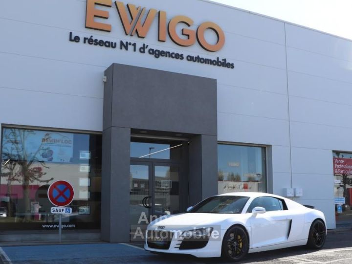 Audi R8 COUPE 42 FSI 420ch QUATTRO BVA ALCANTARA ENTRETIEN COMPLET - 20