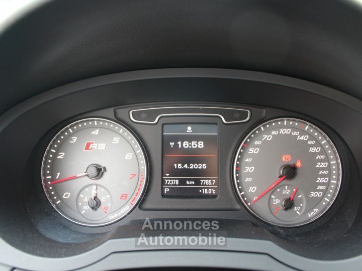 Audi RS Q3 25 TFSI 310 QUATTRO S TRONIC - 10