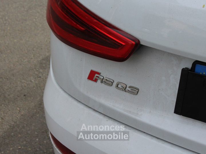 Audi RS Q3 25 TFSI 310 QUATTRO S TRONIC - 44