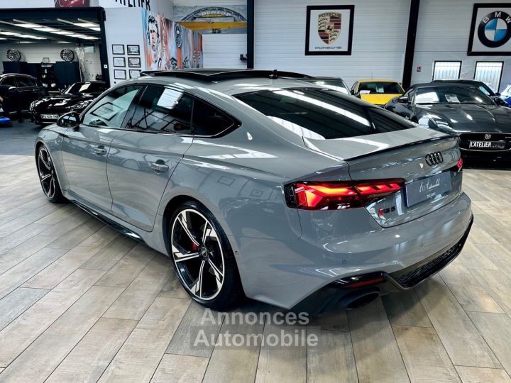 Audi RS5 II (2) Sportback 29 TFSI 450 Quattro Tiptronic 8 Full Options a - 5