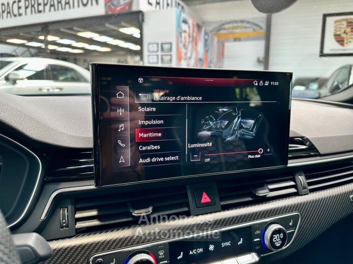 Audi RS5 II (2) Sportback 29 TFSI 450 Quattro Tiptronic 8 Full Options a - 20