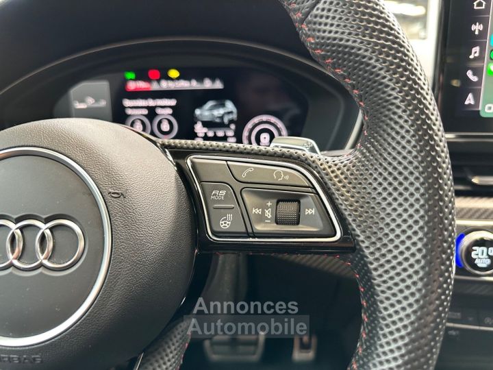 Audi RS5 II (2) Sportback 29 TFSI 450 Quattro Tiptronic 8 Full Options a - 24