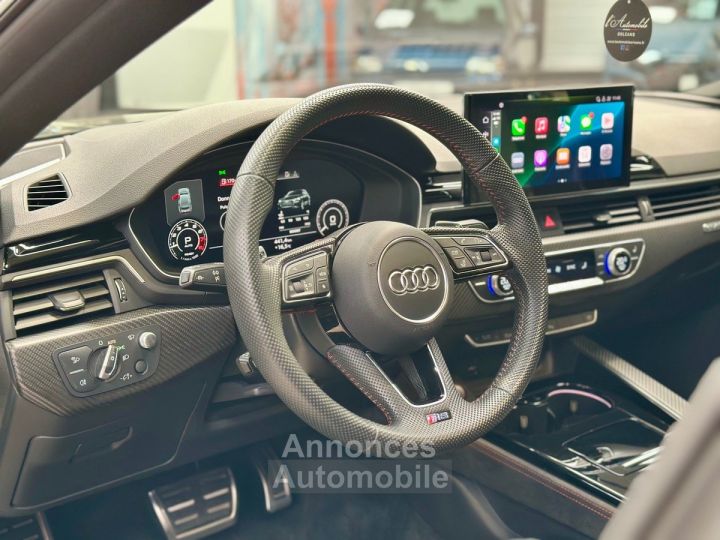 Audi RS5 II (2) Sportback 29 TFSI 450 Quattro Tiptronic 8 Full Options a - 37