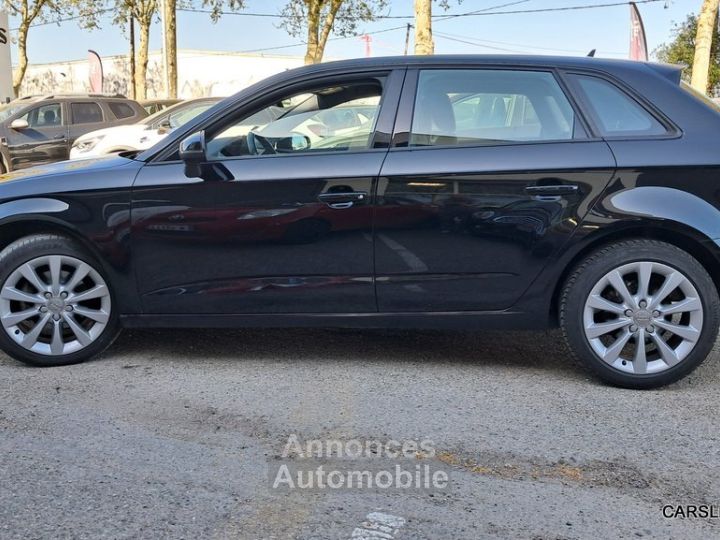 Audi A3 Sportback SPORTBACK- 16 TDI 116 CV - STRONIC 7 BUSINESS FINANCEMENTS POSSIBLES - 4