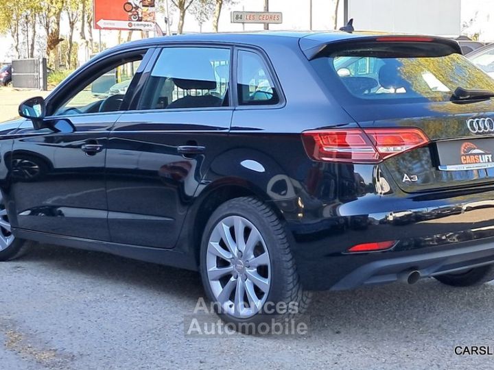 Audi A3 Sportback SPORTBACK- 16 TDI 116 CV - STRONIC 7 BUSINESS FINANCEMENTS POSSIBLES - 5