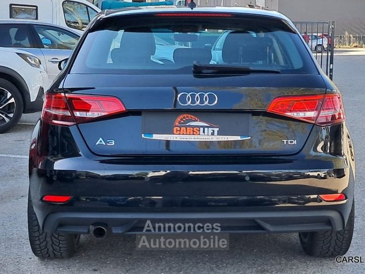 Audi A3 Sportback SPORTBACK- 16 TDI 116 CV - STRONIC 7 BUSINESS FINANCEMENTS POSSIBLES - 6