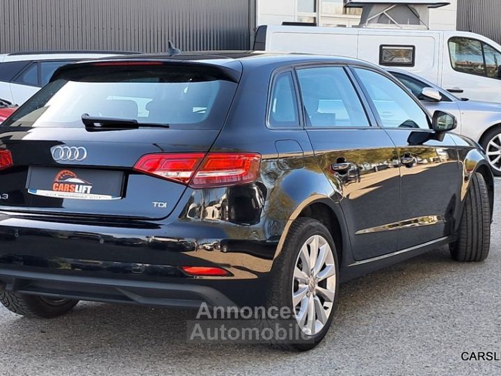 Audi A3 Sportback SPORTBACK- 16 TDI 116 CV - STRONIC 7 BUSINESS FINANCEMENTS POSSIBLES - 7