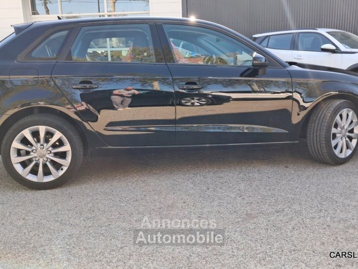 Audi A3 Sportback SPORTBACK- 16 TDI 116 CV - STRONIC 7 BUSINESS FINANCEMENTS POSSIBLES - 8
