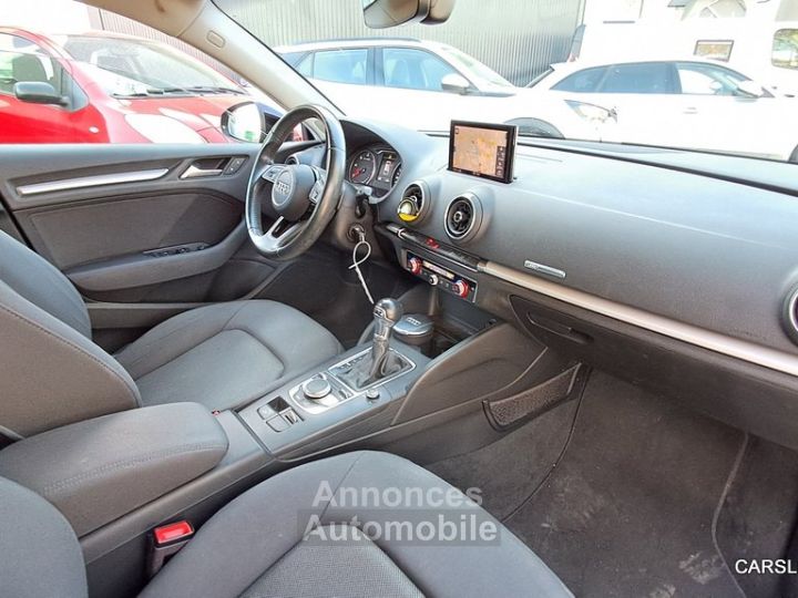 Audi A3 Sportback SPORTBACK- 16 TDI 116 CV - STRONIC 7 BUSINESS FINANCEMENTS POSSIBLES - 10
