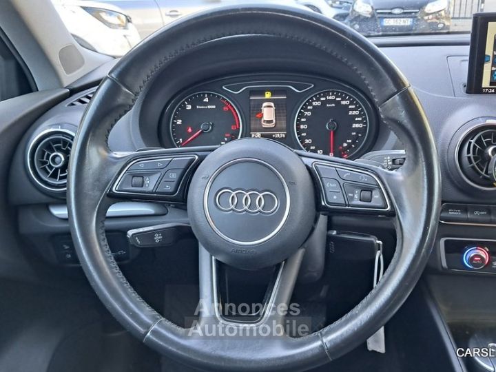 Audi A3 Sportback SPORTBACK- 16 TDI 116 CV - STRONIC 7 BUSINESS FINANCEMENTS POSSIBLES - 16