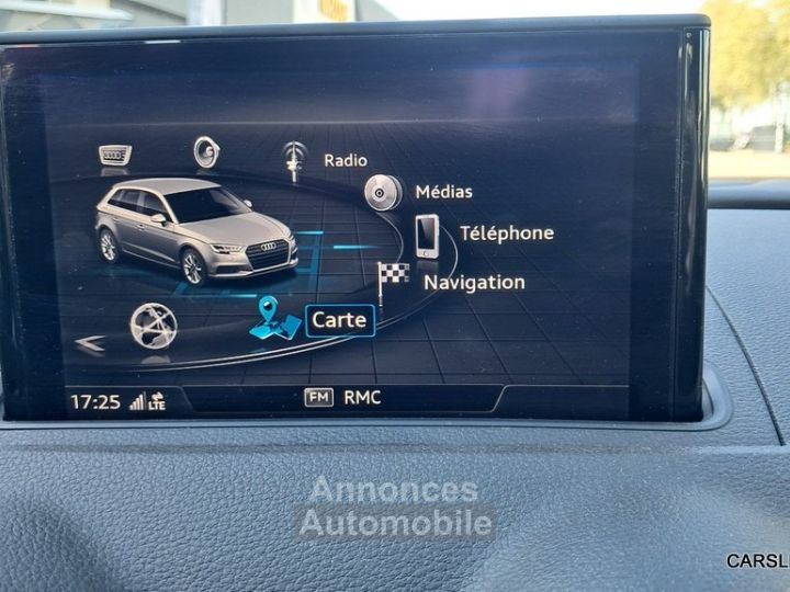 Audi A3 Sportback SPORTBACK- 16 TDI 116 CV - STRONIC 7 BUSINESS FINANCEMENTS POSSIBLES - 19