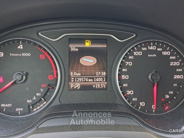 Audi A3 Sportback SPORTBACK- 16 TDI 116 CV - STRONIC 7 BUSINESS FINANCEMENTS POSSIBLES - 20