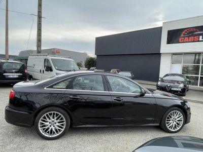 Audi A6 C7 30 TDI S-LINE QUATTRO 272ch -BOITE AUTO-GARANTIE 12 MOIS-FINANCEMENT POSSIBLE-   - 8