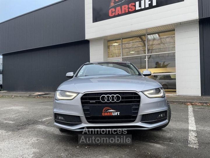 Audi A4 20 TFSI 225ch S-line -QUATTRO-TOIT OUVRANT-GARANTIE 6 MOIS-FINANCEMENT POSSIBLE- - 2