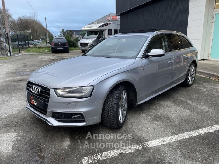 Audi A4 20 TFSI 225ch S-line -QUATTRO-TOIT OUVRANT-GARANTIE 6 MOIS-FINANCEMENT POSSIBLE- - 4
