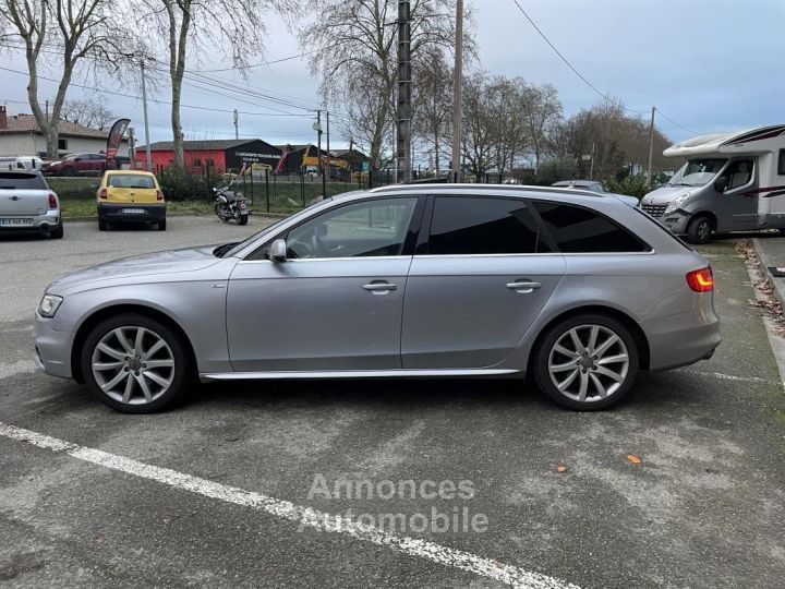 Audi A4 20 TFSI 225ch S-line -QUATTRO-TOIT OUVRANT-GARANTIE 6 MOIS-FINANCEMENT POSSIBLE- - 5