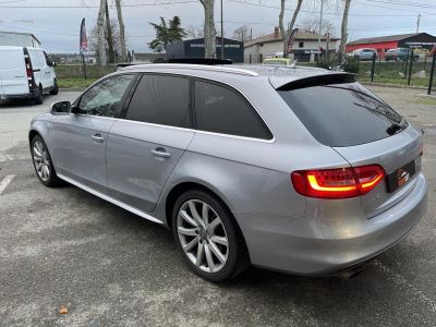 Audi A4 20 TFSI 225ch S-line -QUATTRO-TOIT OUVRANT-GARANTIE 6 MOIS-FINANCEMENT POSSIBLE-   - 6
