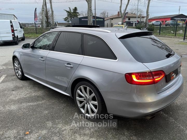 Audi A4 20 TFSI 225ch S-line -QUATTRO-TOIT OUVRANT-GARANTIE 6 MOIS-FINANCEMENT POSSIBLE- - 6