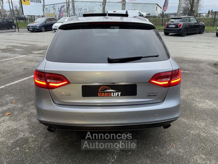 Audi A4 20 TFSI 225ch S-line -QUATTRO-TOIT OUVRANT-GARANTIE 6 MOIS-FINANCEMENT POSSIBLE- - 7