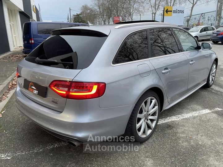 Audi A4 20 TFSI 225ch S-line -QUATTRO-TOIT OUVRANT-GARANTIE 6 MOIS-FINANCEMENT POSSIBLE- - 8