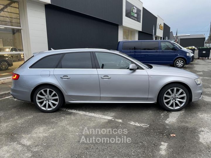 Audi A4 20 TFSI 225ch S-line -QUATTRO-TOIT OUVRANT-GARANTIE 6 MOIS-FINANCEMENT POSSIBLE- - 9