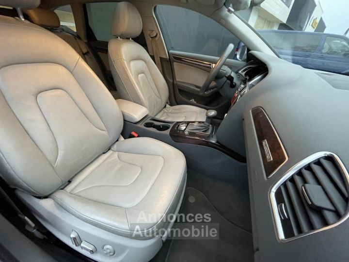 Audi A4 20 TFSI 225ch S-line -QUATTRO-TOIT OUVRANT-GARANTIE 6 MOIS-FINANCEMENT POSSIBLE- - 10