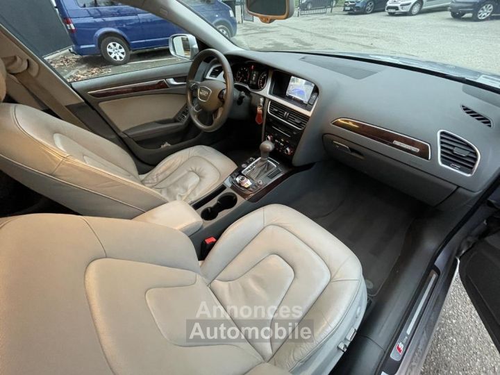 Audi A4 20 TFSI 225ch S-line -QUATTRO-TOIT OUVRANT-GARANTIE 6 MOIS-FINANCEMENT POSSIBLE- - 11