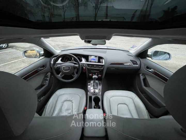 Audi A4 20 TFSI 225ch S-line -QUATTRO-TOIT OUVRANT-GARANTIE 6 MOIS-FINANCEMENT POSSIBLE- - 12