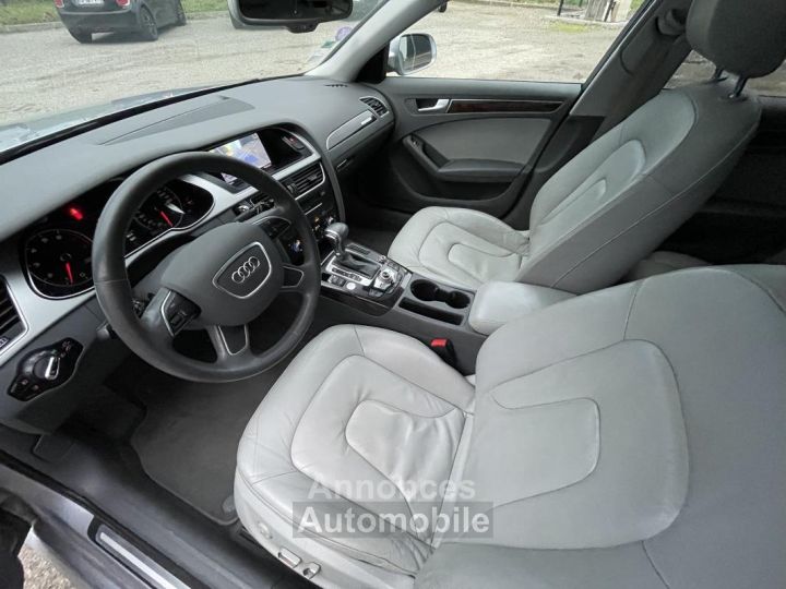 Audi A4 20 TFSI 225ch S-line -QUATTRO-TOIT OUVRANT-GARANTIE 6 MOIS-FINANCEMENT POSSIBLE- - 13